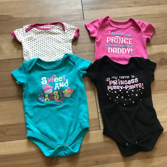 Other - Baby girl onesie lot 3/6 Month